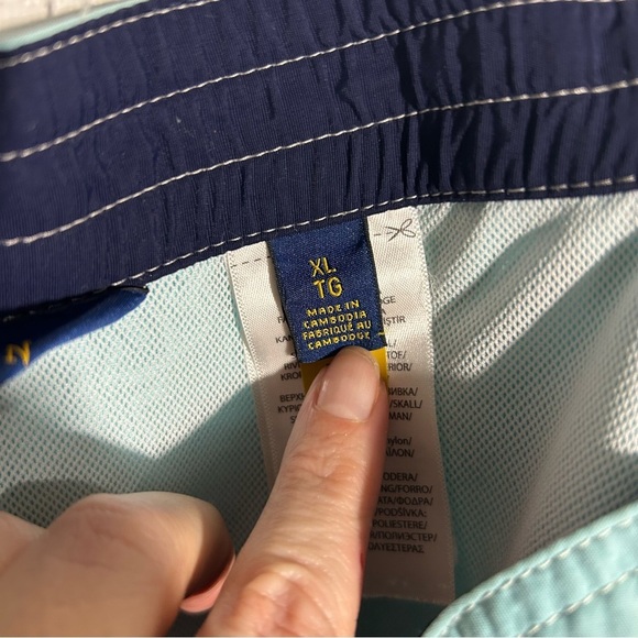 Polo Ralph Lauren Aqua swim trunks Board Shorts size XL - Picture 8 of 15
